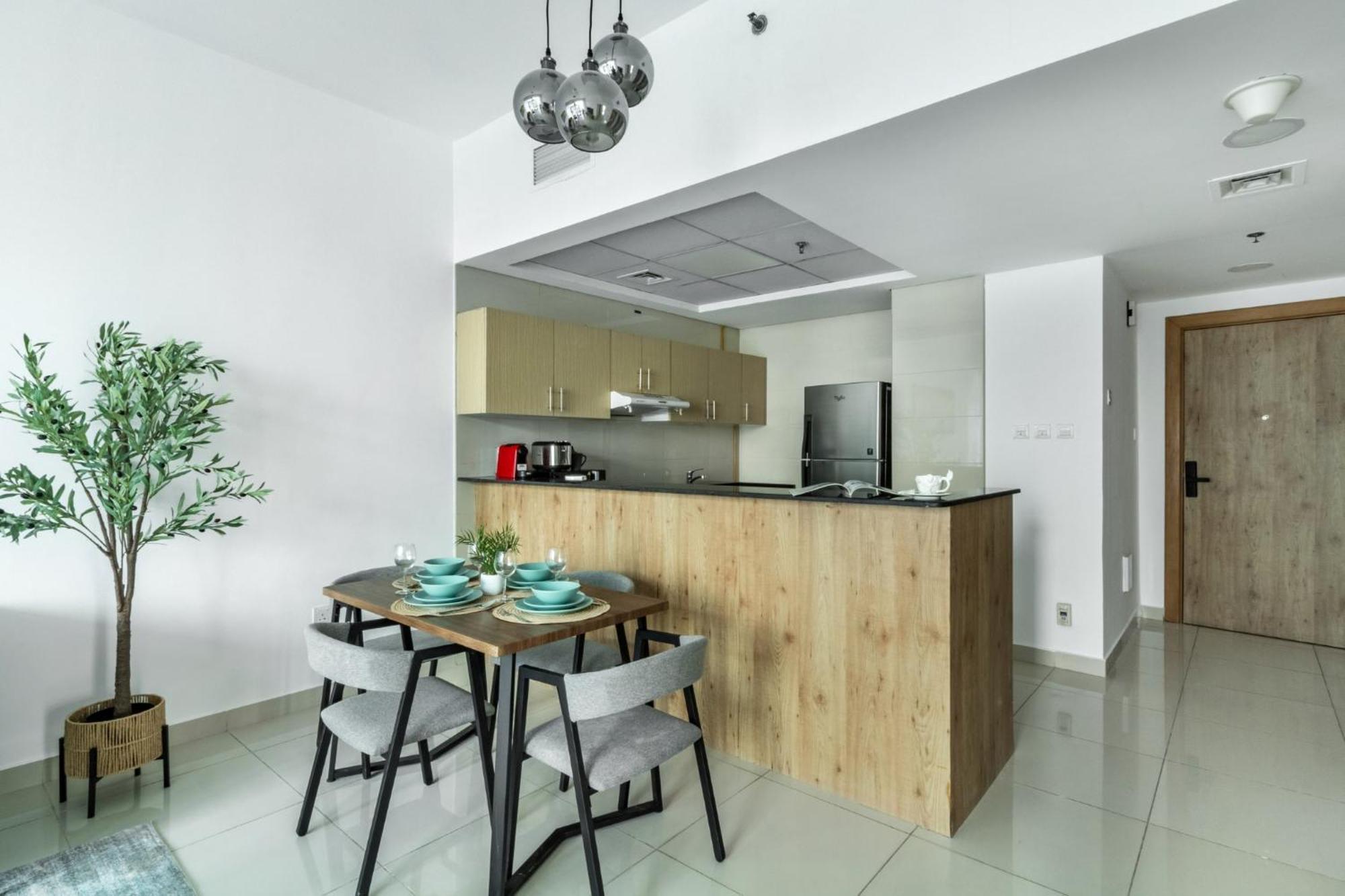 Appartement Shoresinn - Stellar 2br With Charming Marina View
