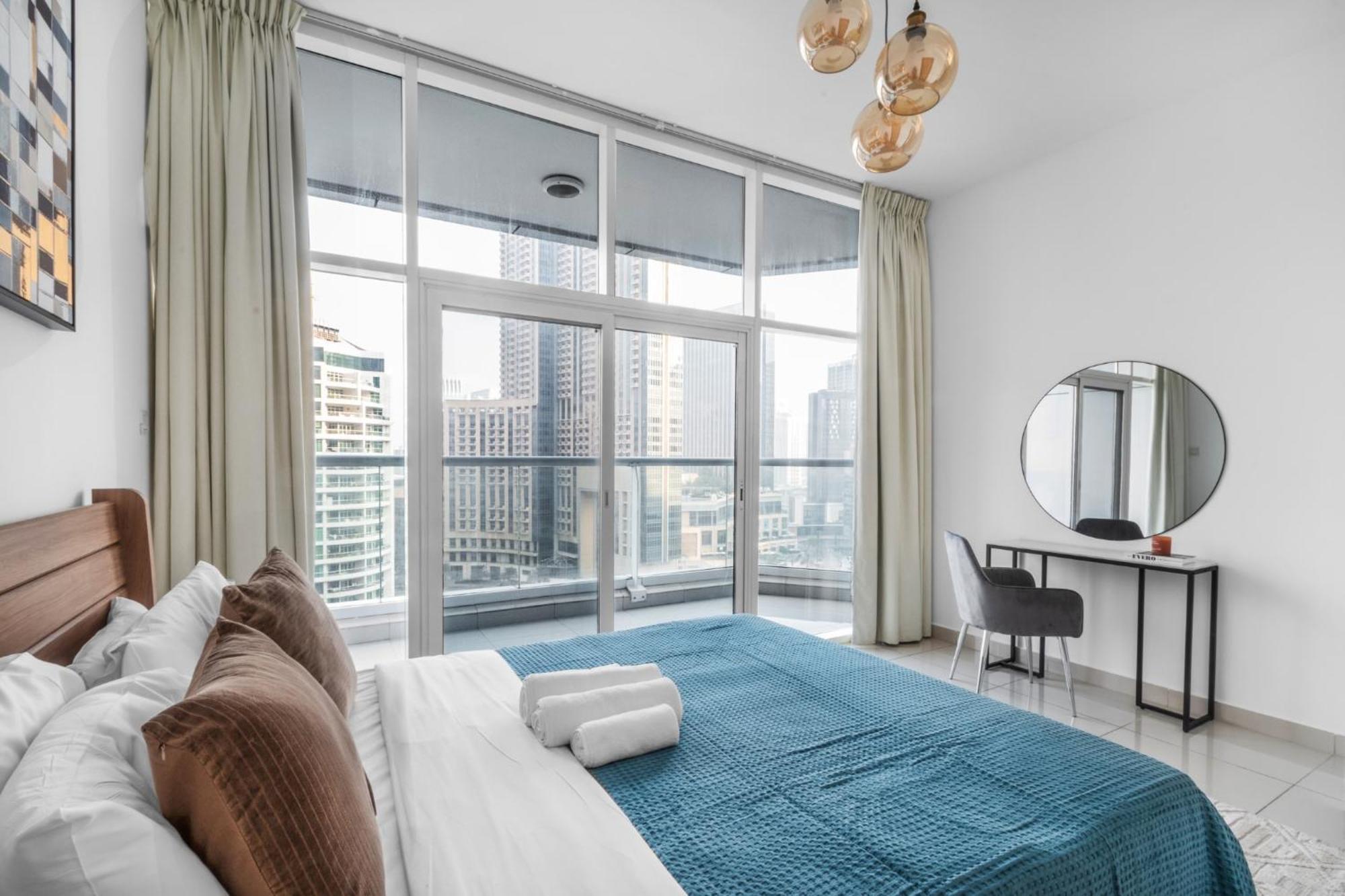 Appartement Shoresinn - Stellar 2br With Charming Marina View Dubaï