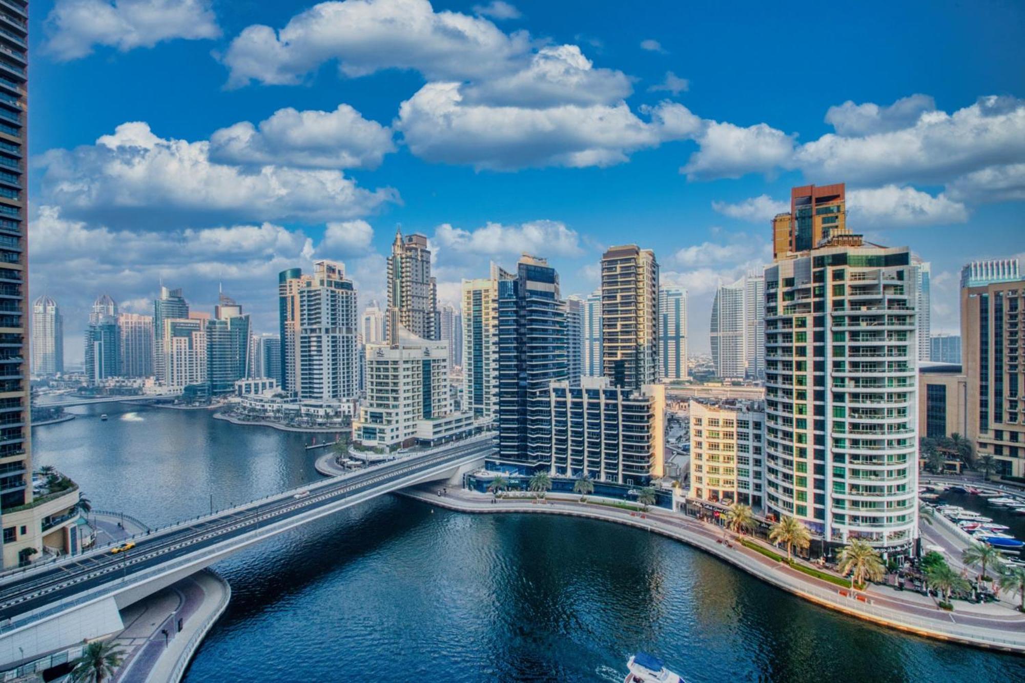 Shoresinn - Stellar 2br With Charming Marina View Appartement Dubaï