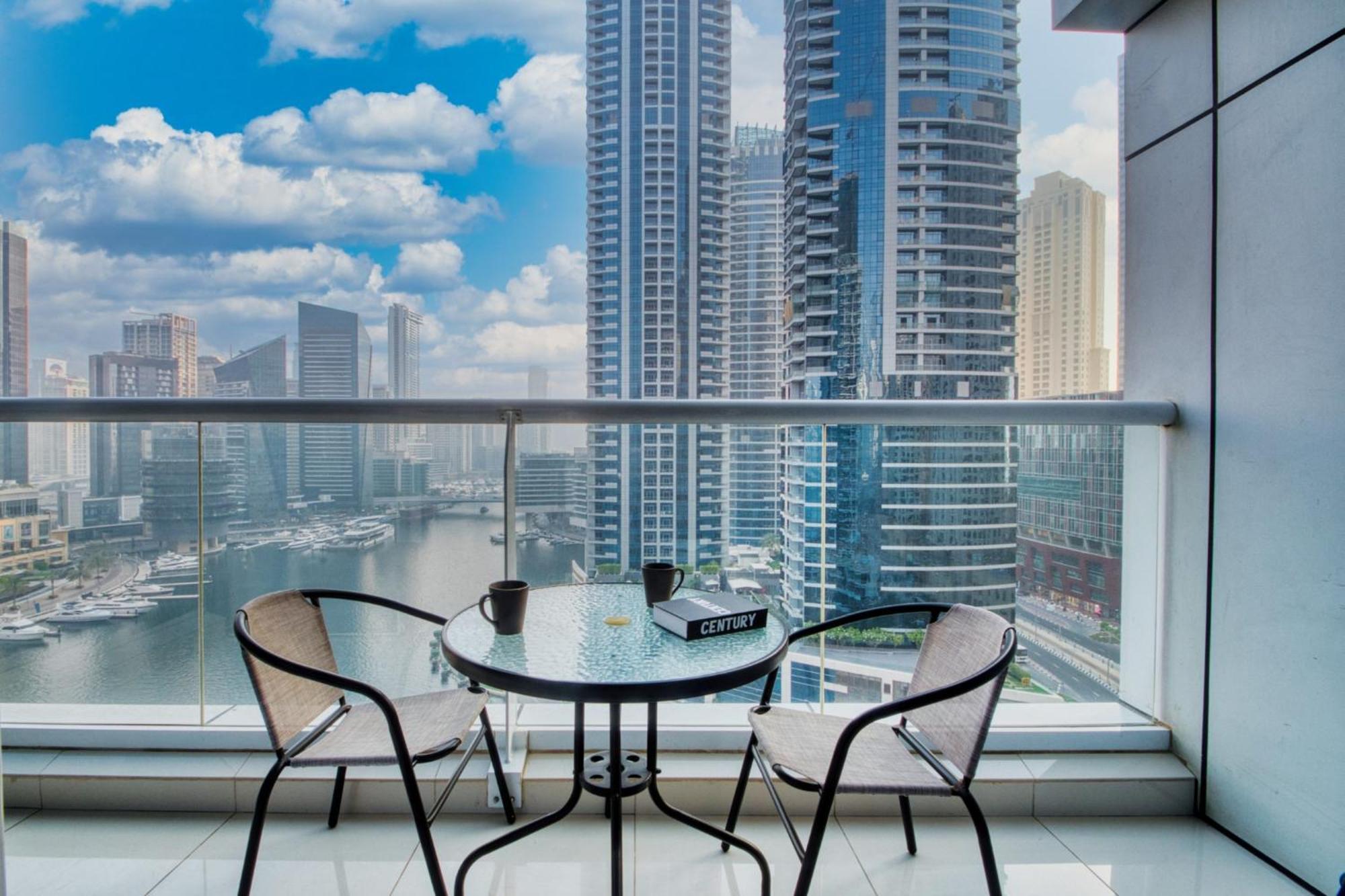 Appartement Shoresinn - Stellar 2br With Charming Marina View Dubaï