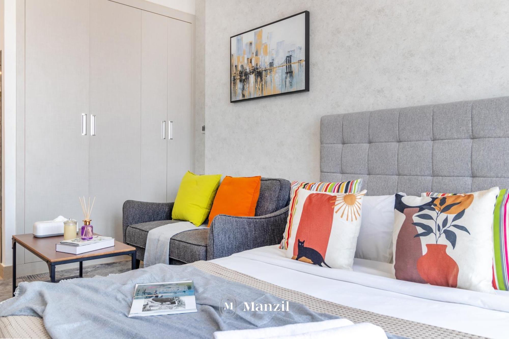 Manzil - Stylish Living In Jvc, Views And Pool Apartamento Dubái