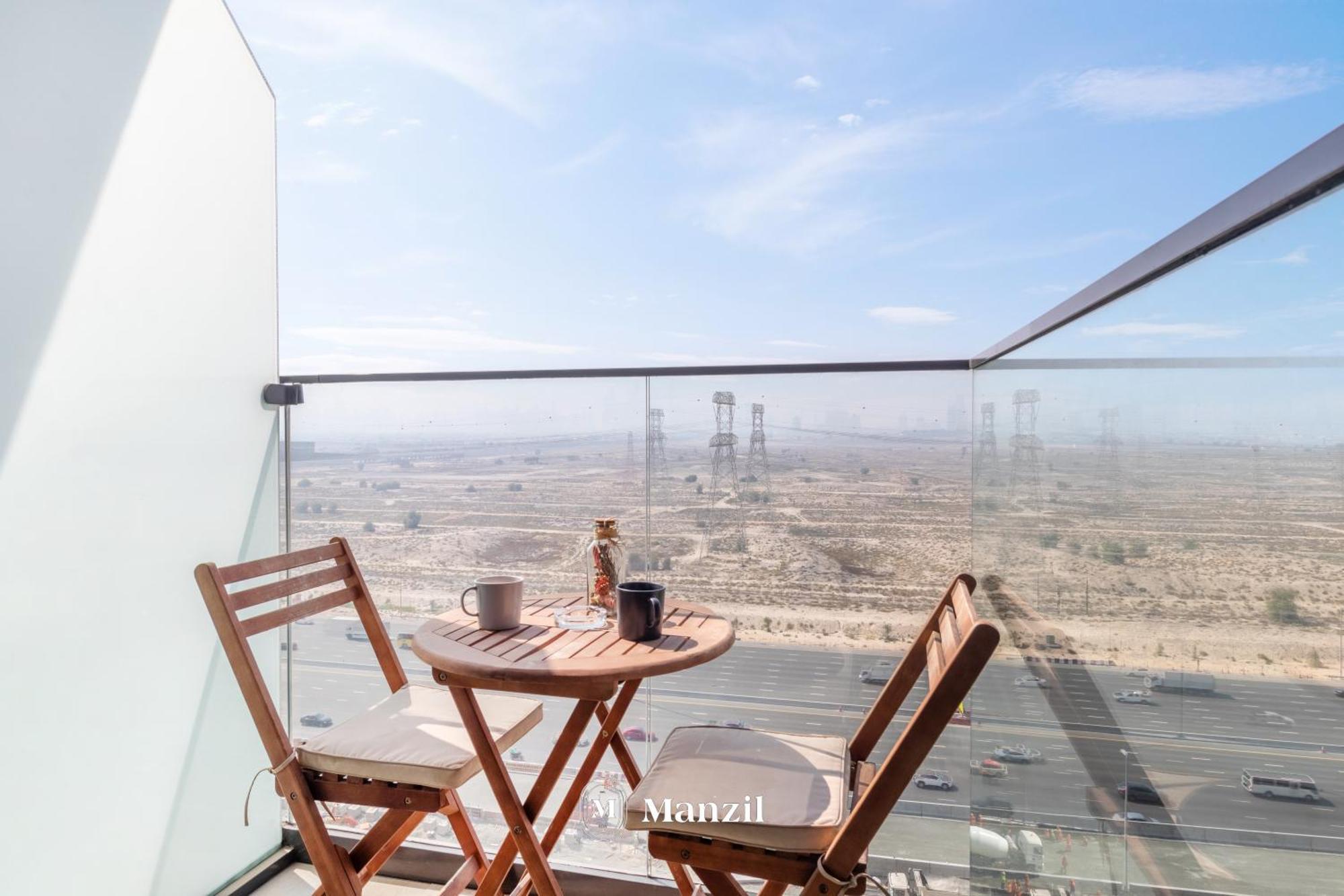 Manzil - Stylish Living In Jvc, Views And Pool Apartamento