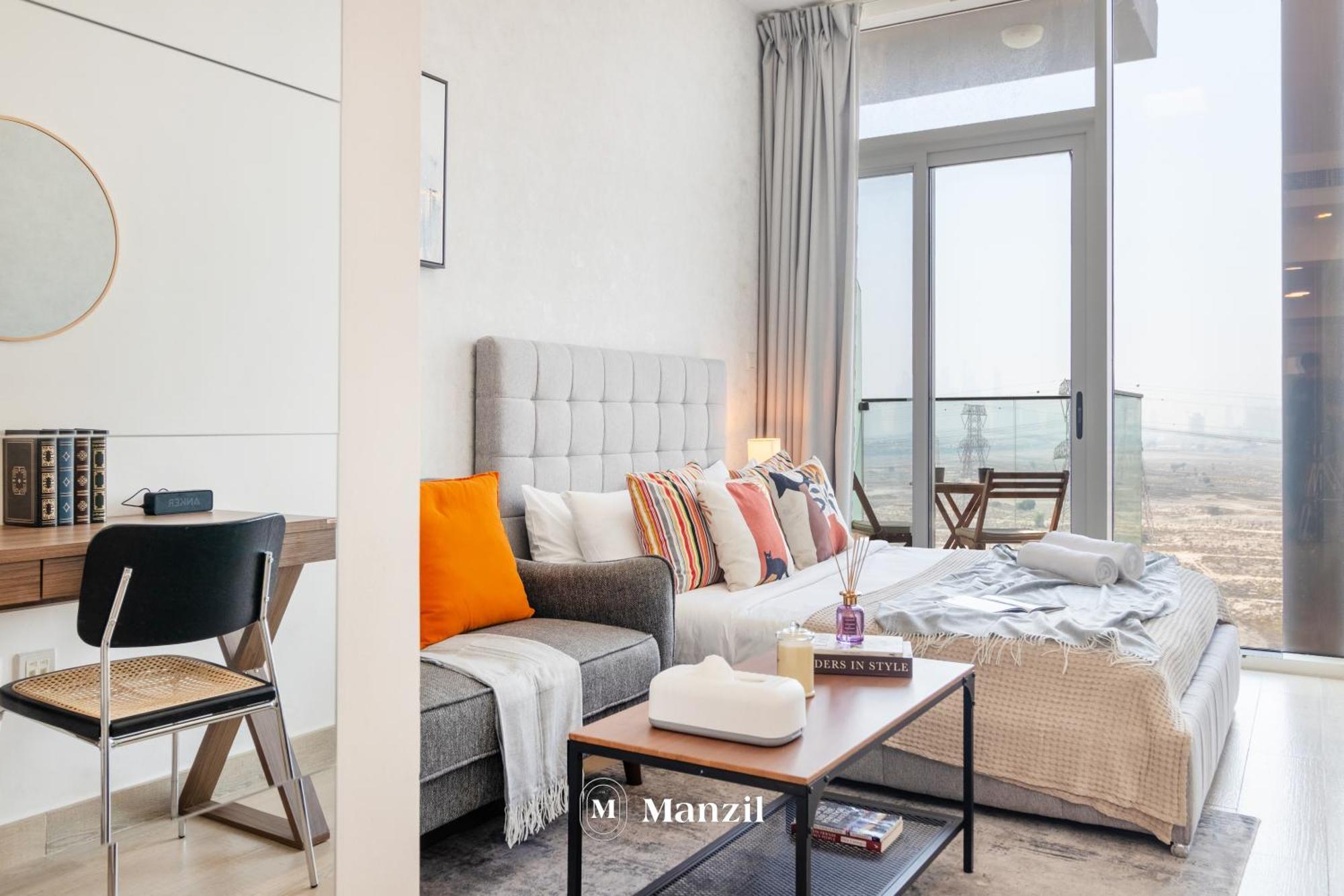 Manzil - Stylish Living In Jvc, Views And Pool Apartamento *