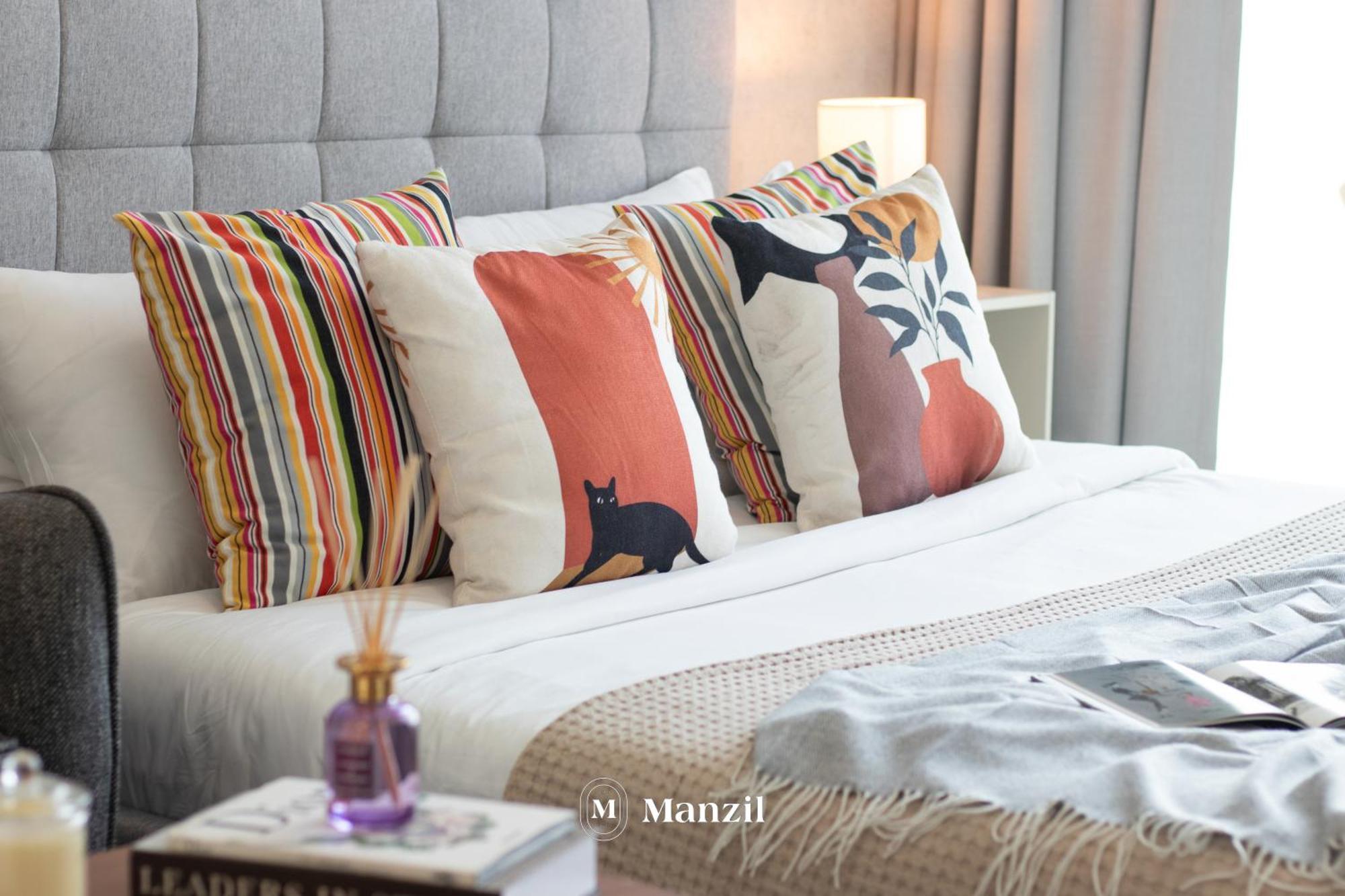 Apartamento Manzil - Stylish Living In Jvc, Views And Pool *