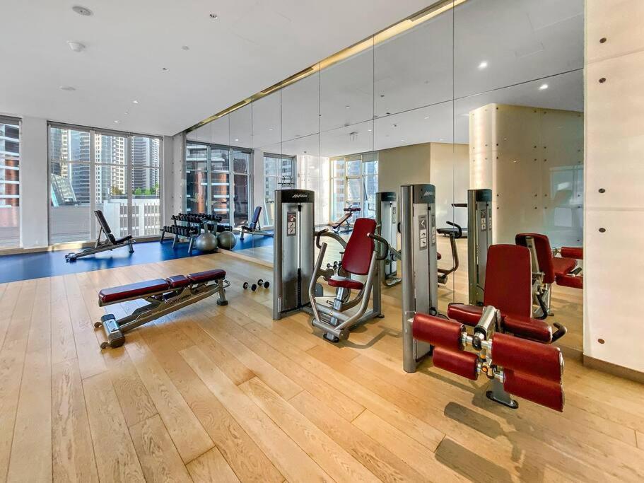 Elegant In Business Bay With Pool And Gym