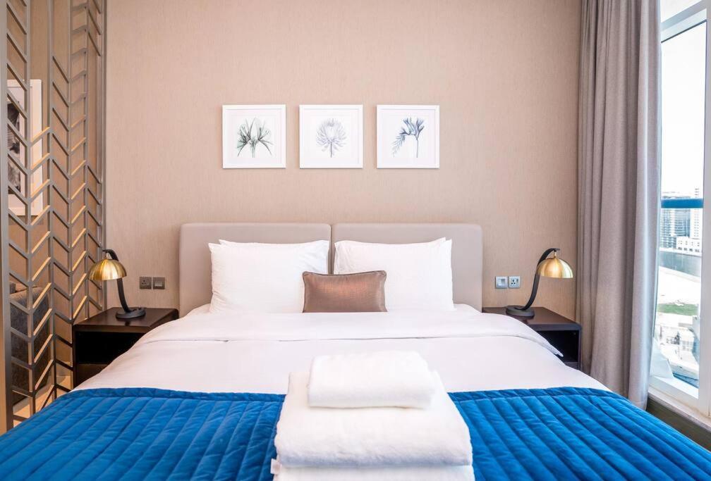Appartement Elegant In Business Bay With Pool And Gym
