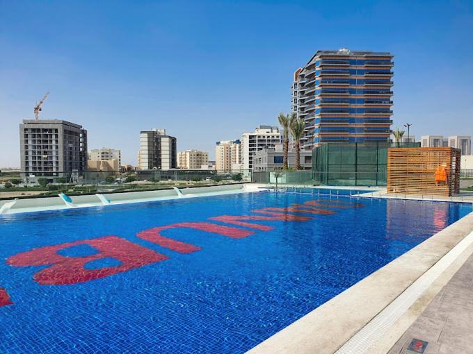 Stylish With A Gym, Pool, Bbq Area, Badminton Court Appartement