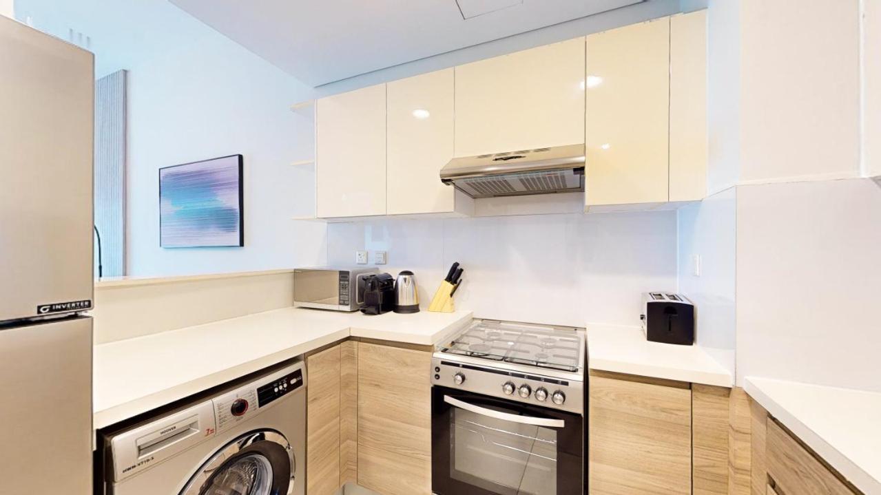 Appartement Sol Bay - One Bed With Distant Burj Khalifa View Dubaï