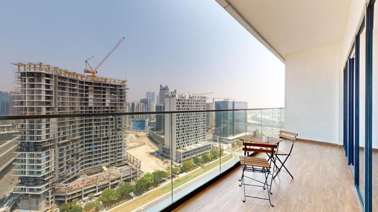 Appartement Sol Bay - One Bed With Distant Burj Khalifa View *