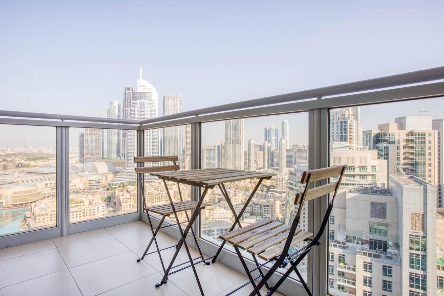 Blueground Burj Residences Pool Gym Dxb-905