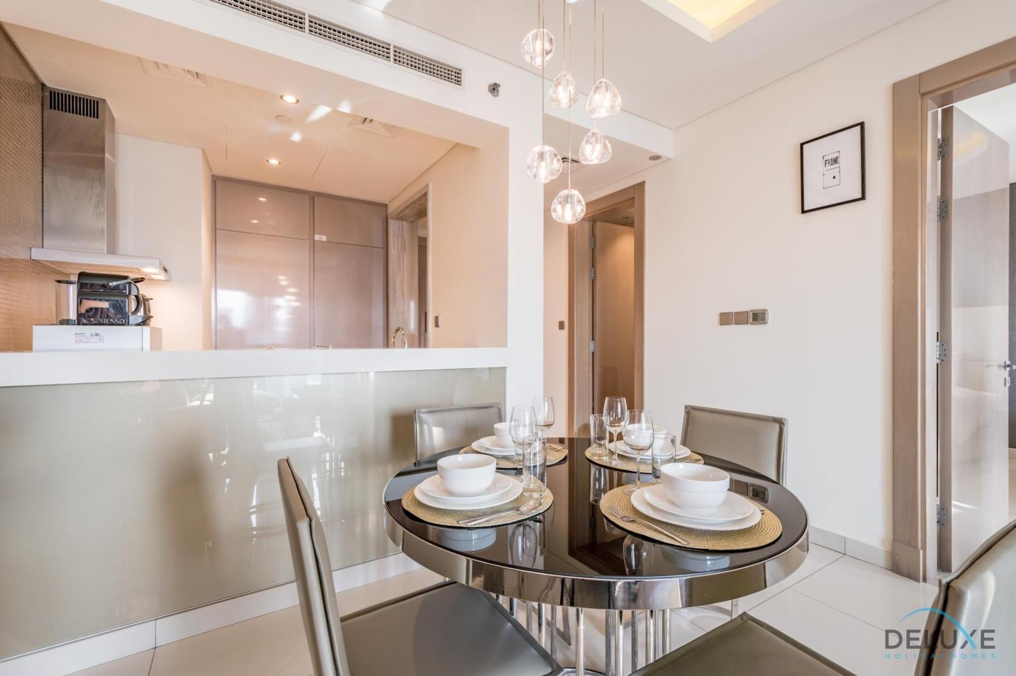 Stylish 1br In Damac Towers By Paramount B, Business Bay By Deluxe Homes Appartement *