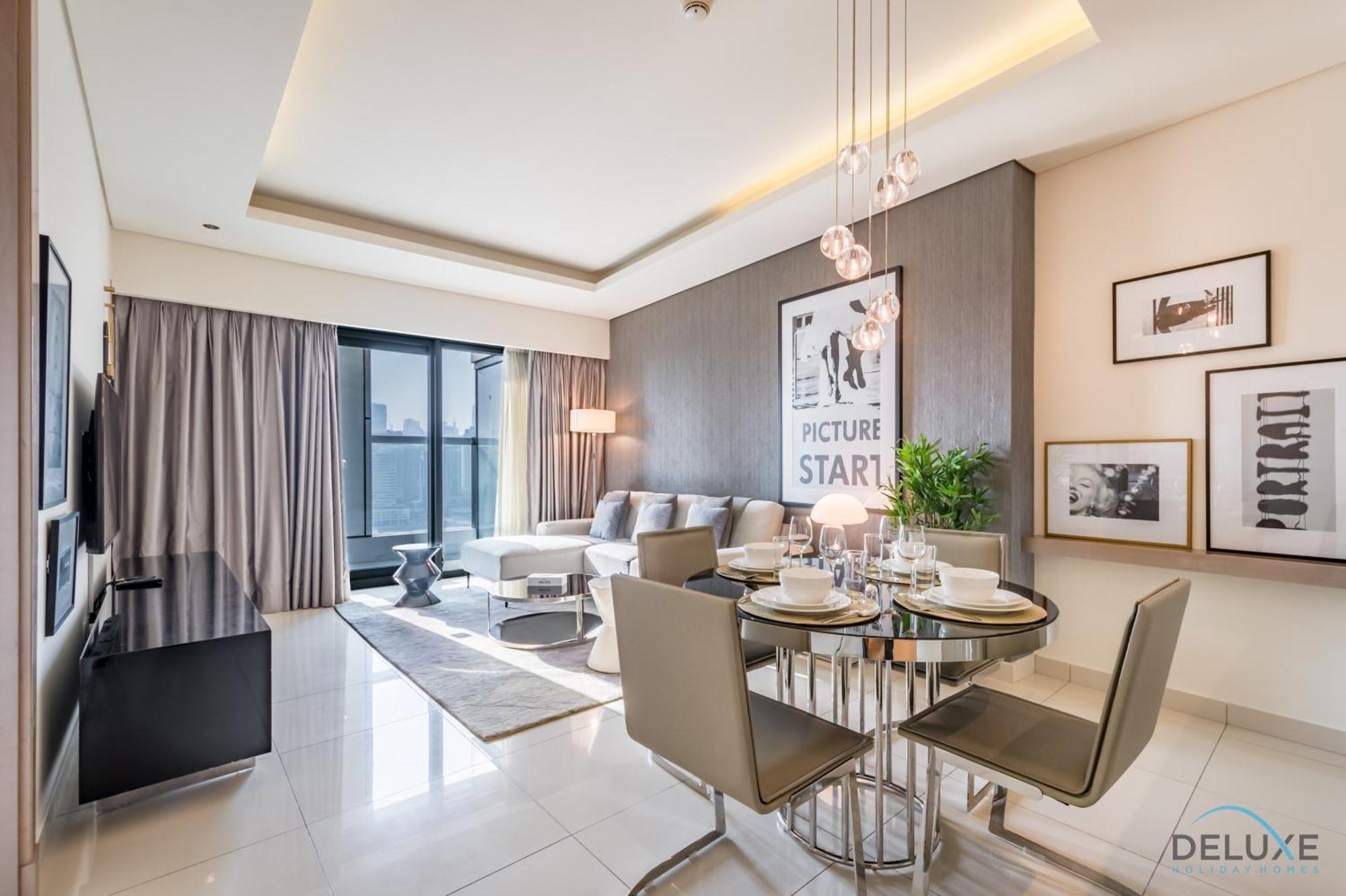 Appartement Stylish 1br In Damac Towers By Paramount B, Business Bay By Deluxe Homes Dubaï
