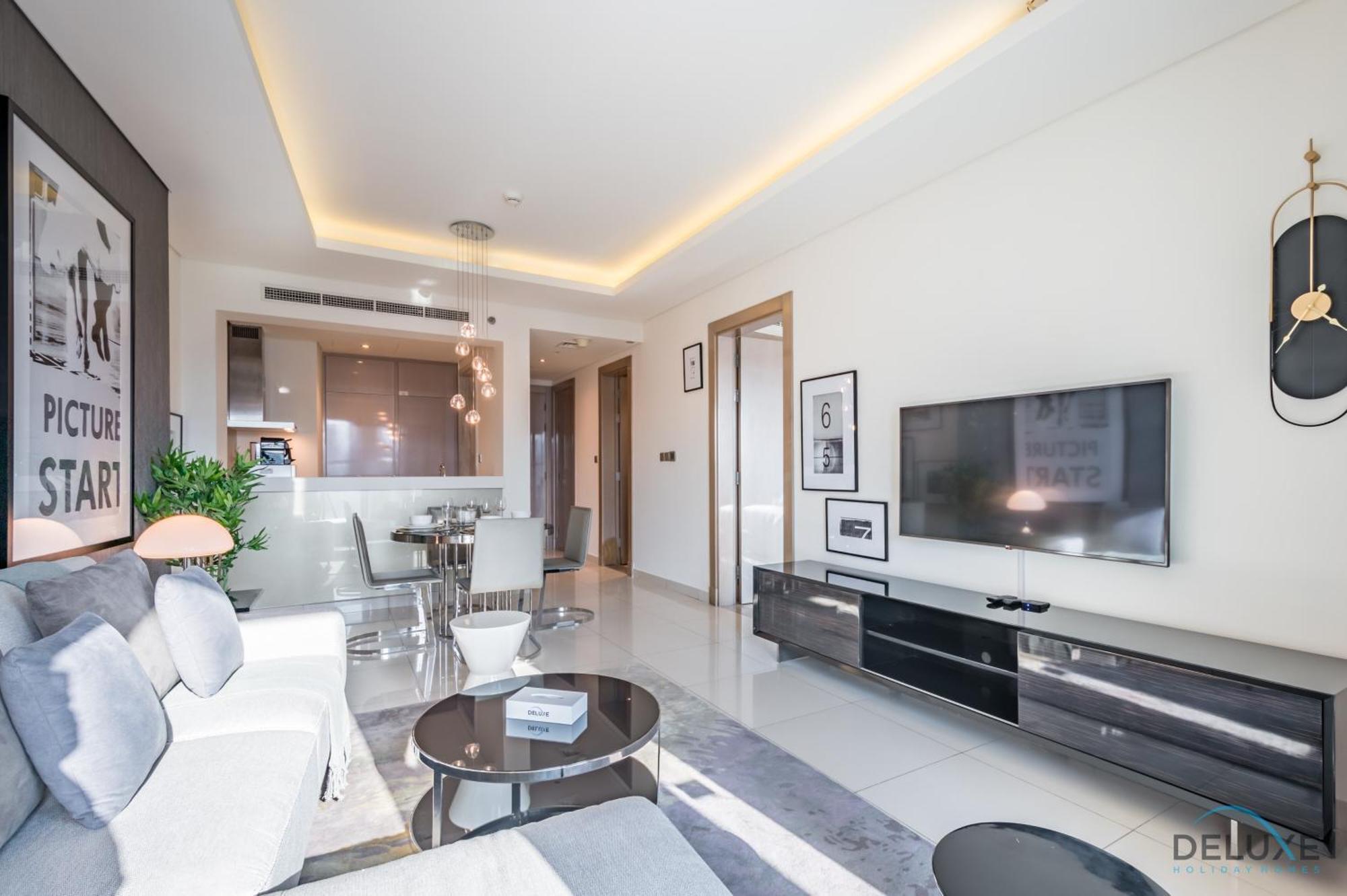 Stylish 1br In Damac Towers By Paramount B, Business Bay By Deluxe Homes * Dubaï