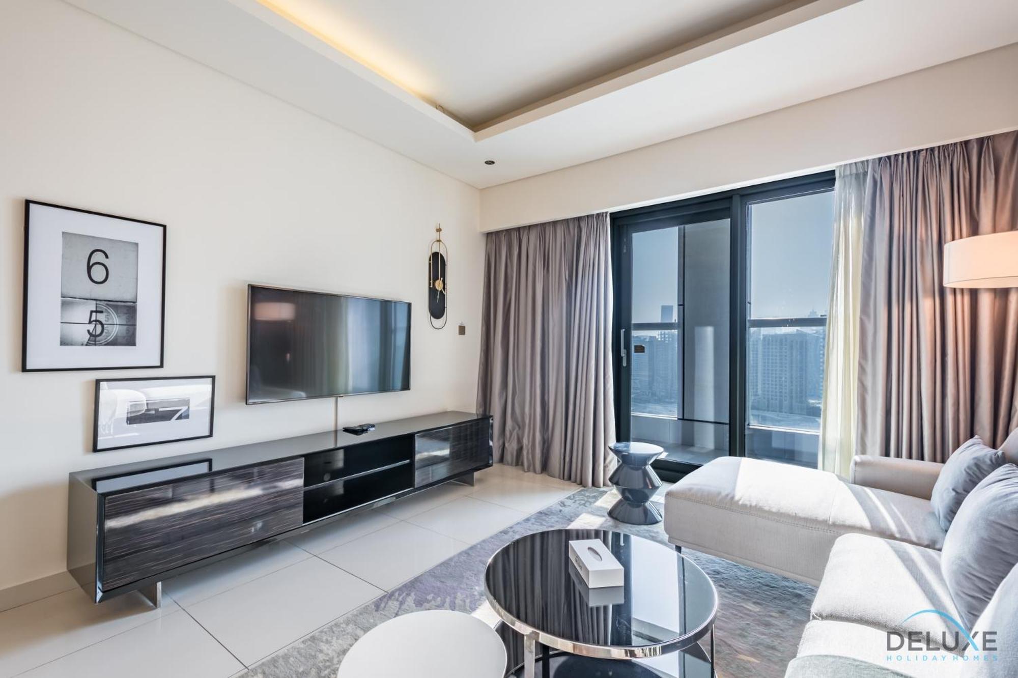 Stylish 1br In Damac Towers By Paramount B, Business Bay By Deluxe Homes Appartement *