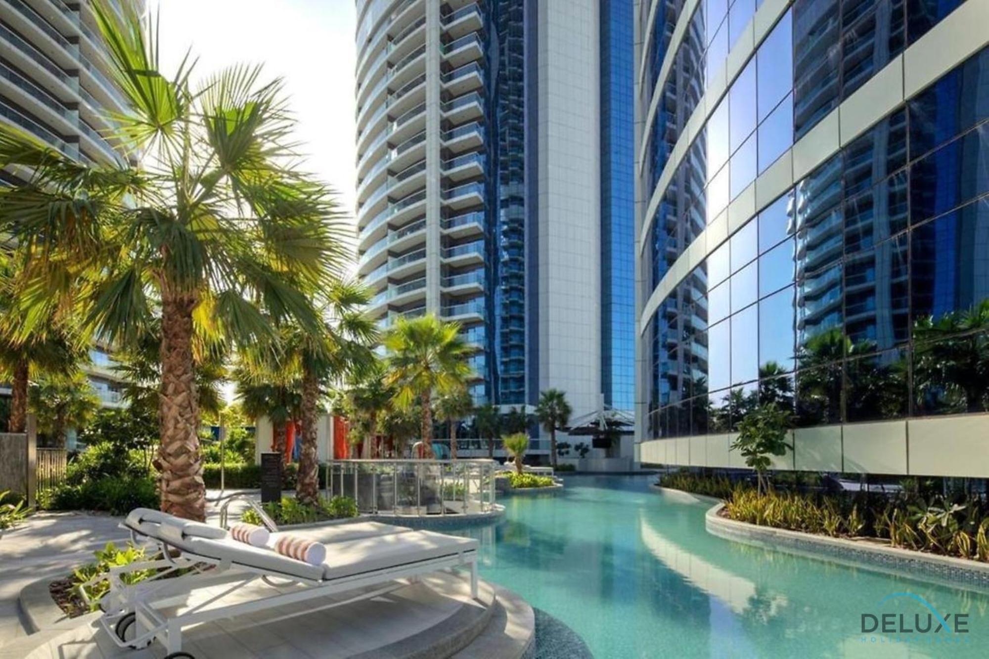 Appartement Stylish 1br In Damac Towers By Paramount B, Business Bay By Deluxe Homes *