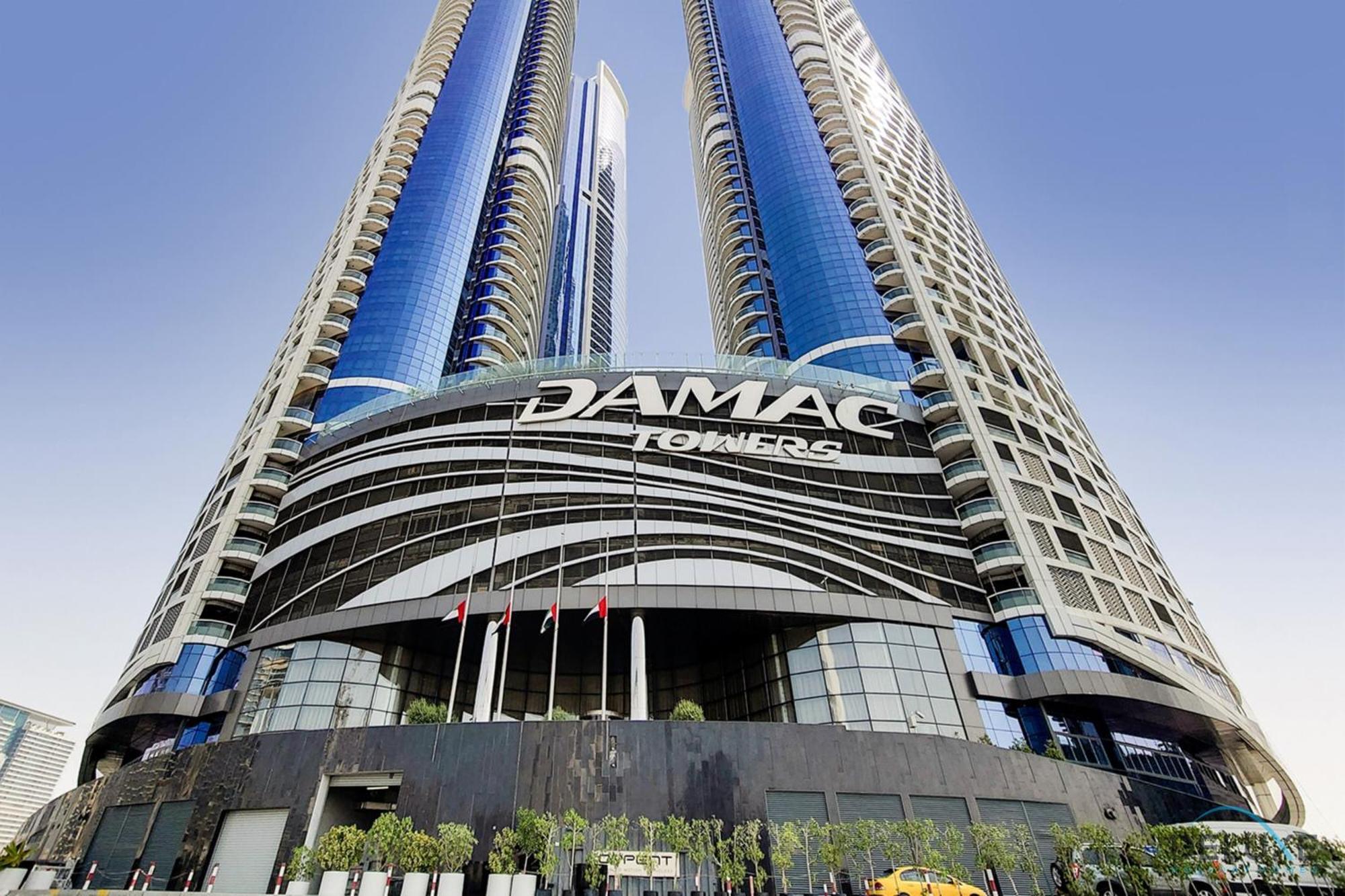 Stylish 1br In Damac Towers By Paramount B, Business Bay By Deluxe Homes Appartement Dubaï