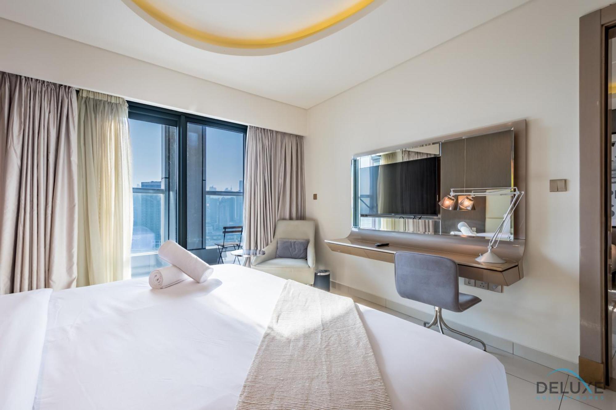 Appartement Stylish 1br In Damac Towers By Paramount B, Business Bay By Deluxe Homes Dubaï
