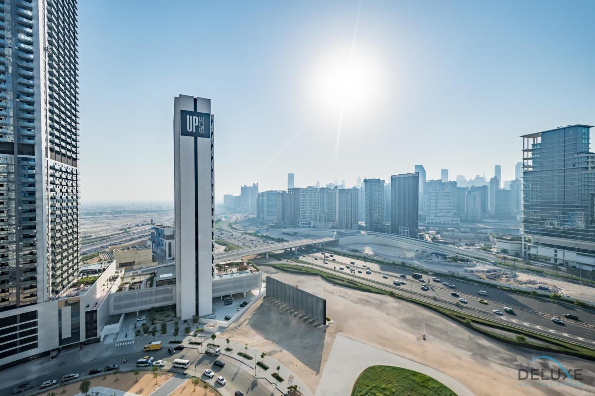 Stylish 1br In Damac Towers By Paramount B, Business Bay By Deluxe Homes Appartement