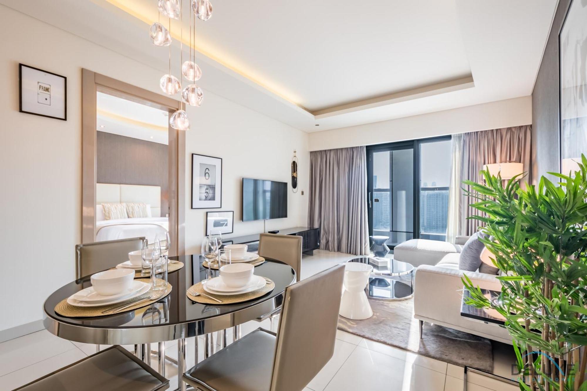 Stylish 1br In Damac Towers By Paramount B, Business Bay By Deluxe Homes Appartement Dubaï