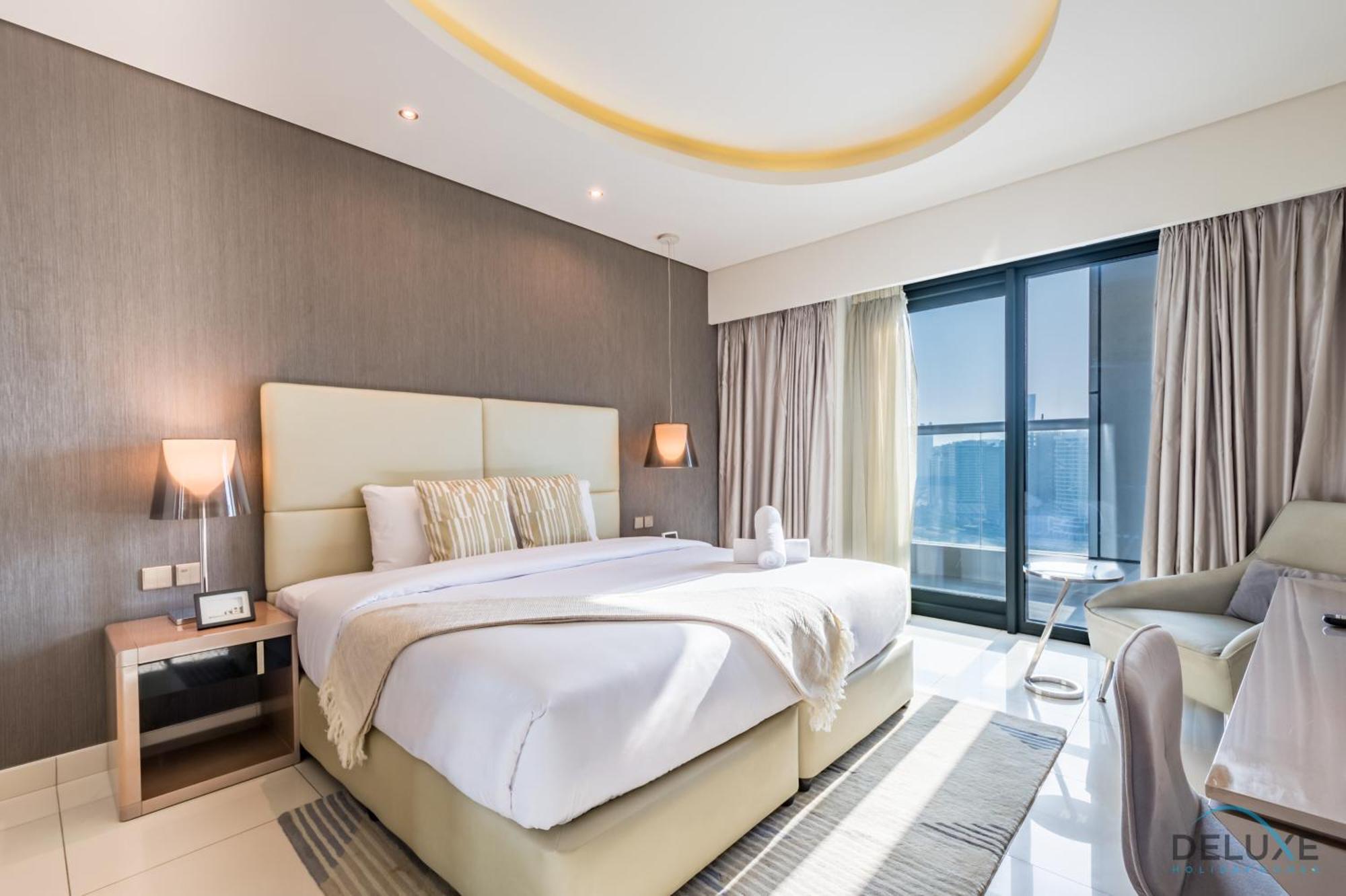 Stylish 1br In Damac Towers By Paramount B, Business Bay By Deluxe Homes * Dubaï