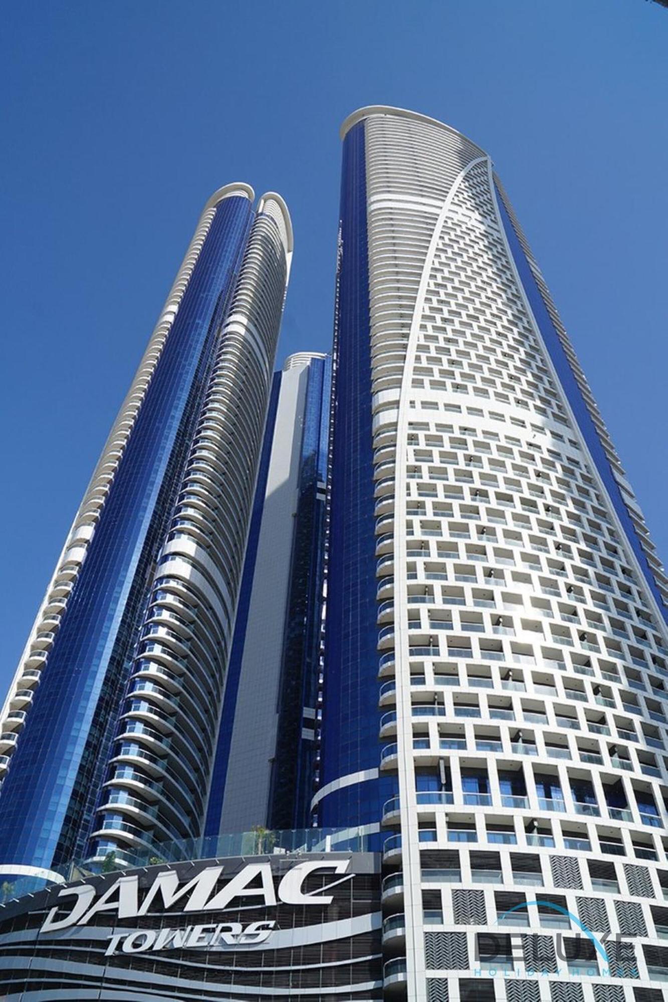 Stylish 1br In Damac Towers By Paramount B, Business Bay By Deluxe Homes Appartement