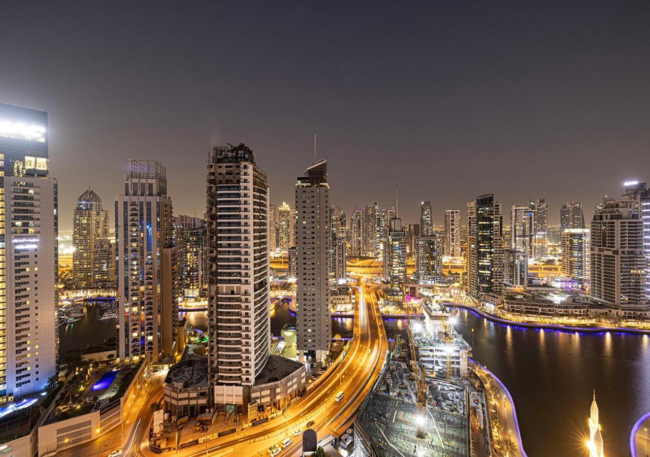 Modern 4br With Balcony And Scenic Marina Views * Dubaï