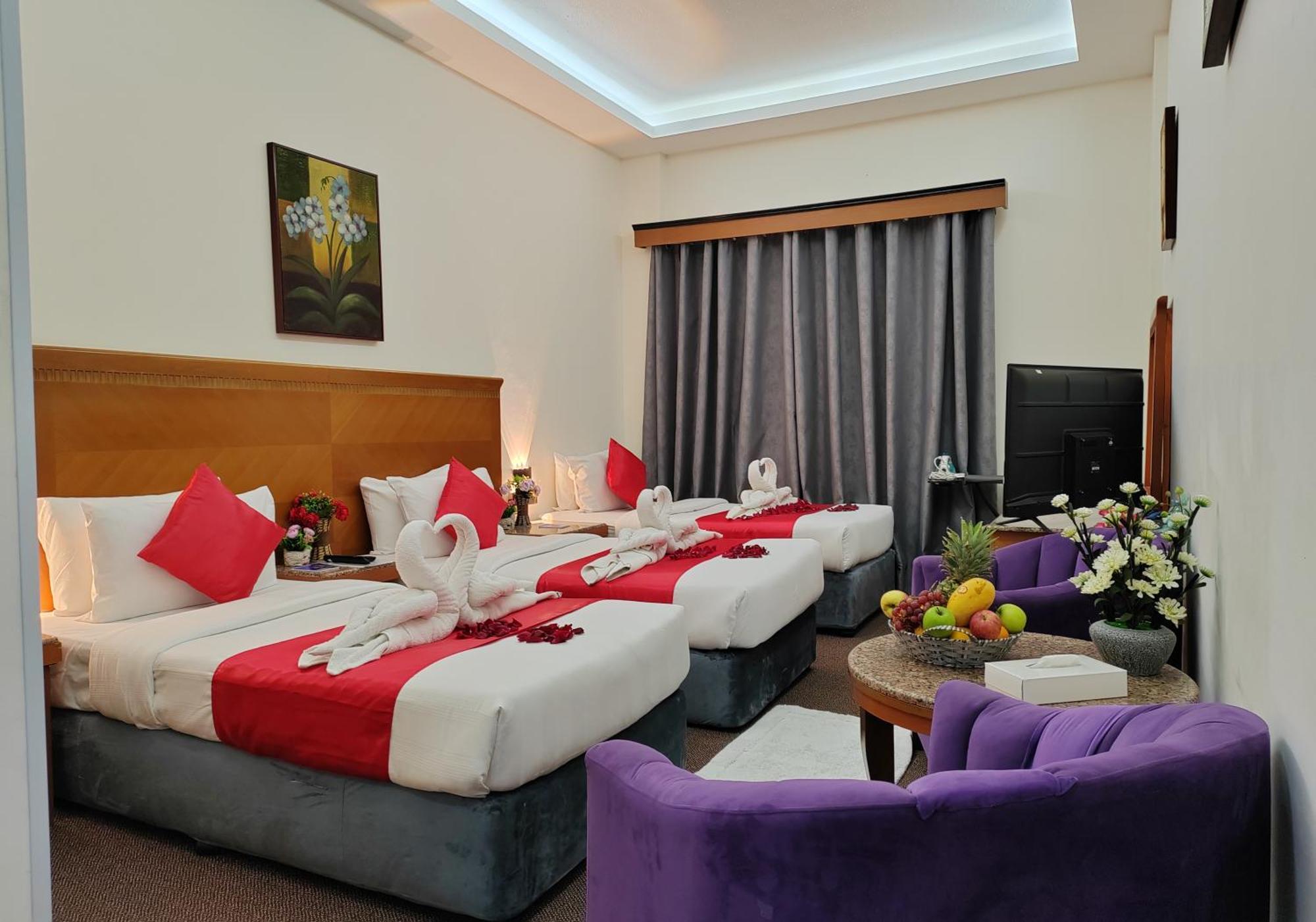 Le Paradise Palace Hotel Dubái