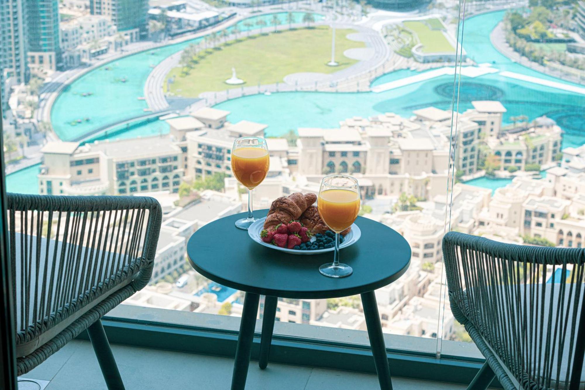 Apartamento Smartstay At Burj Royale - Full Burj Khalifa View - Brand New Luxury Dubai
