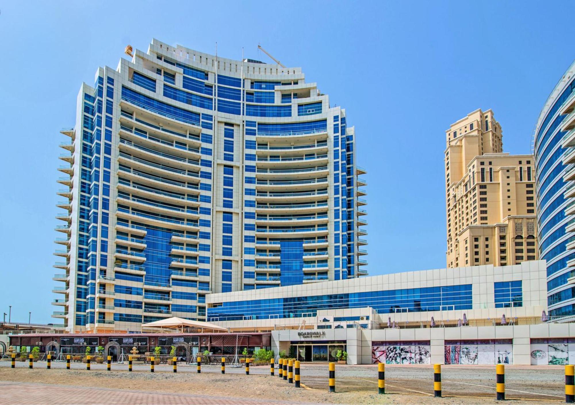 Step Into Serenity - Discover Modern Living In 1br With Panoramic Views In Marina Near Jbr Walk, And Bla Bla Club Apartamento *