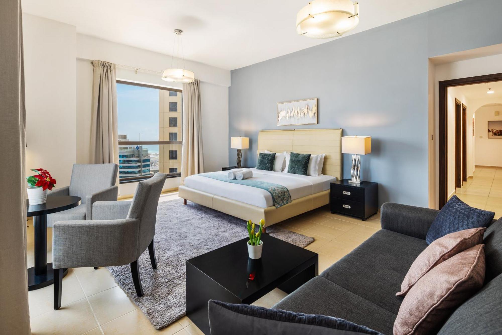 Brand New Spacious, Deluxe, 5br Maidroom On Jbr Walk Next To ,tram & Mall By La Buena Vida Homes * Dubaï