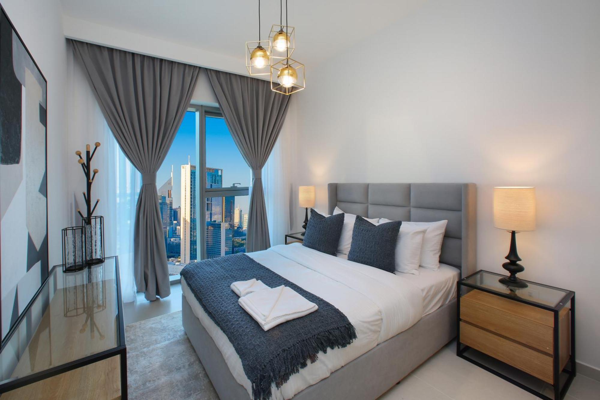 Sleeps 4 Mall Access Difc Views Appartement