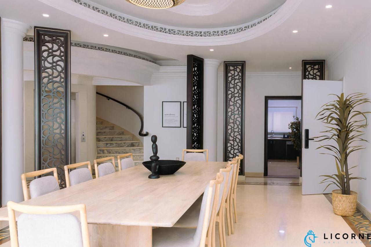 The Beachfront Oasis - Private & Shared Hospedagem domiciliar Dubai