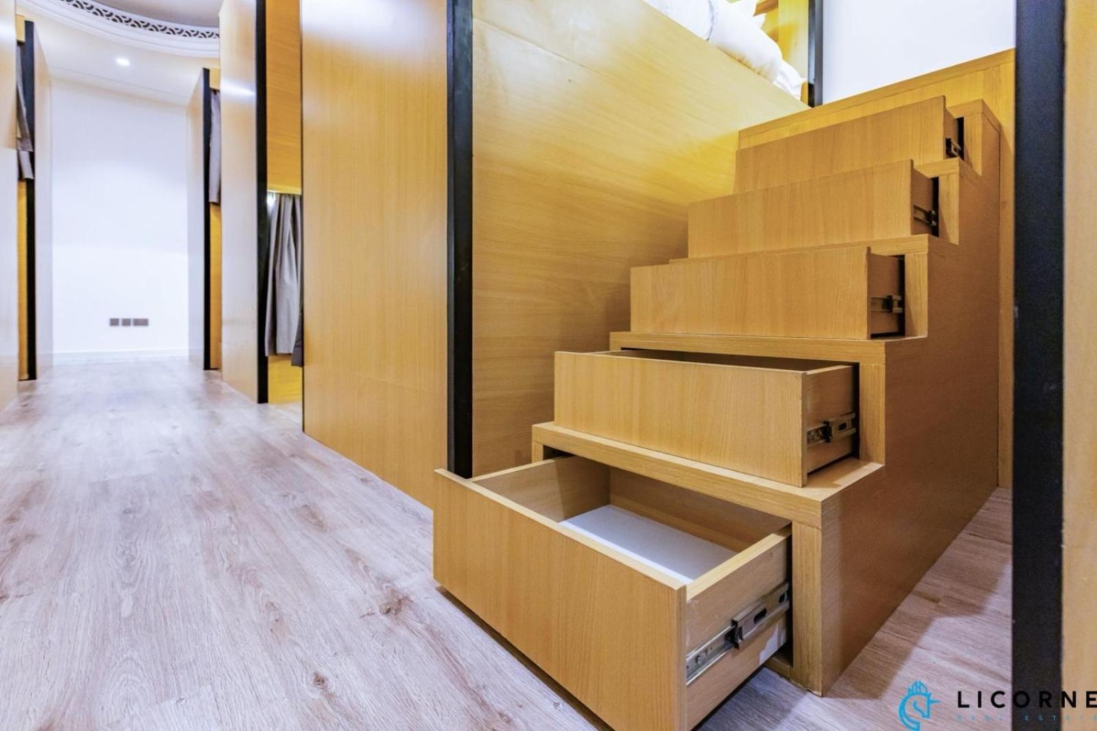 The Beachfront Oasis - Private & Shared Habitación en casa particular Dubái