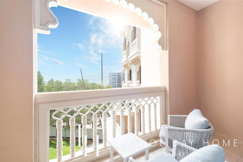 Lux The Grandeur Palm Garden View Appartement Dubaï
