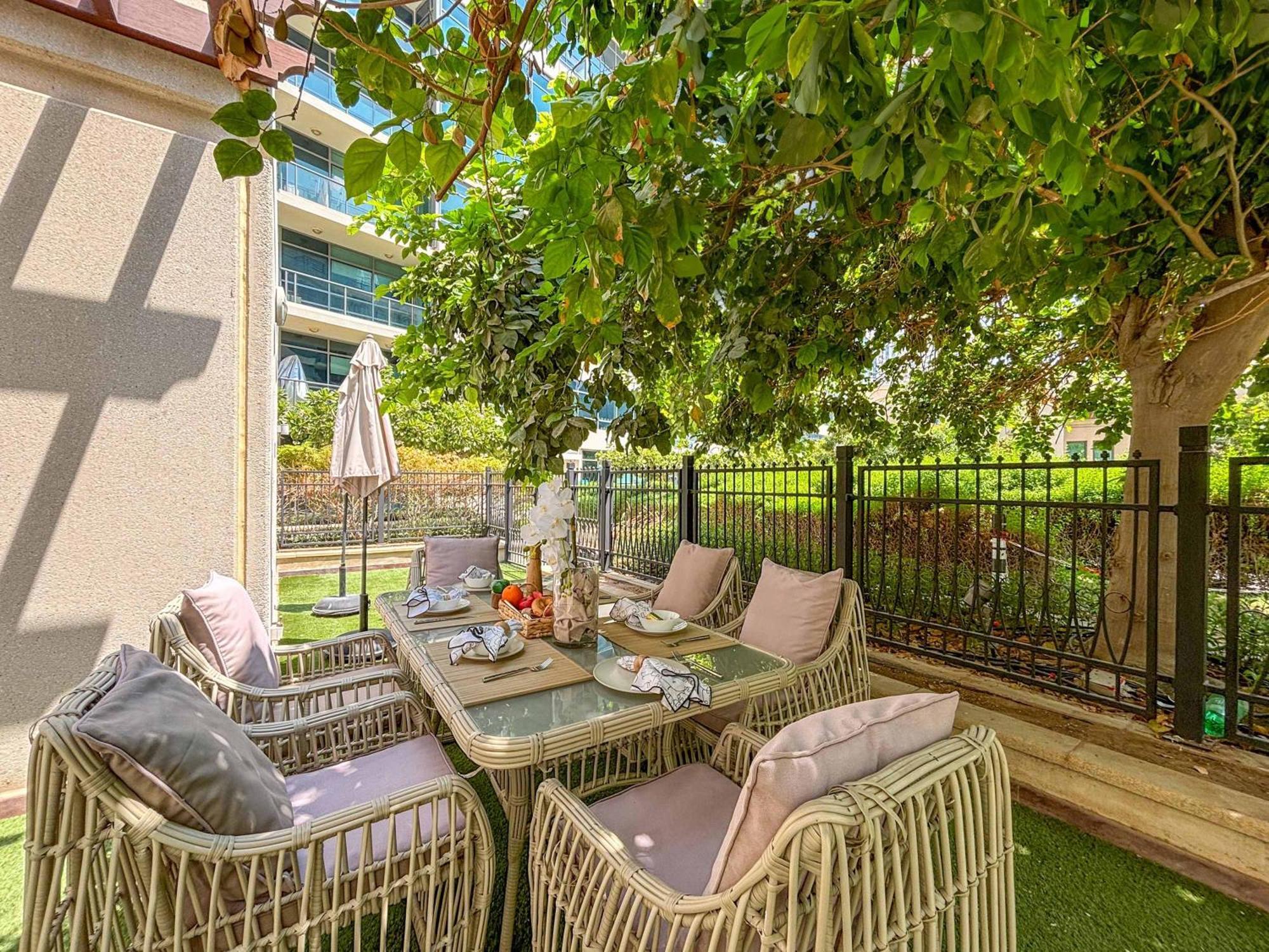 Frank Porter - Marina Quays Villa Dubái