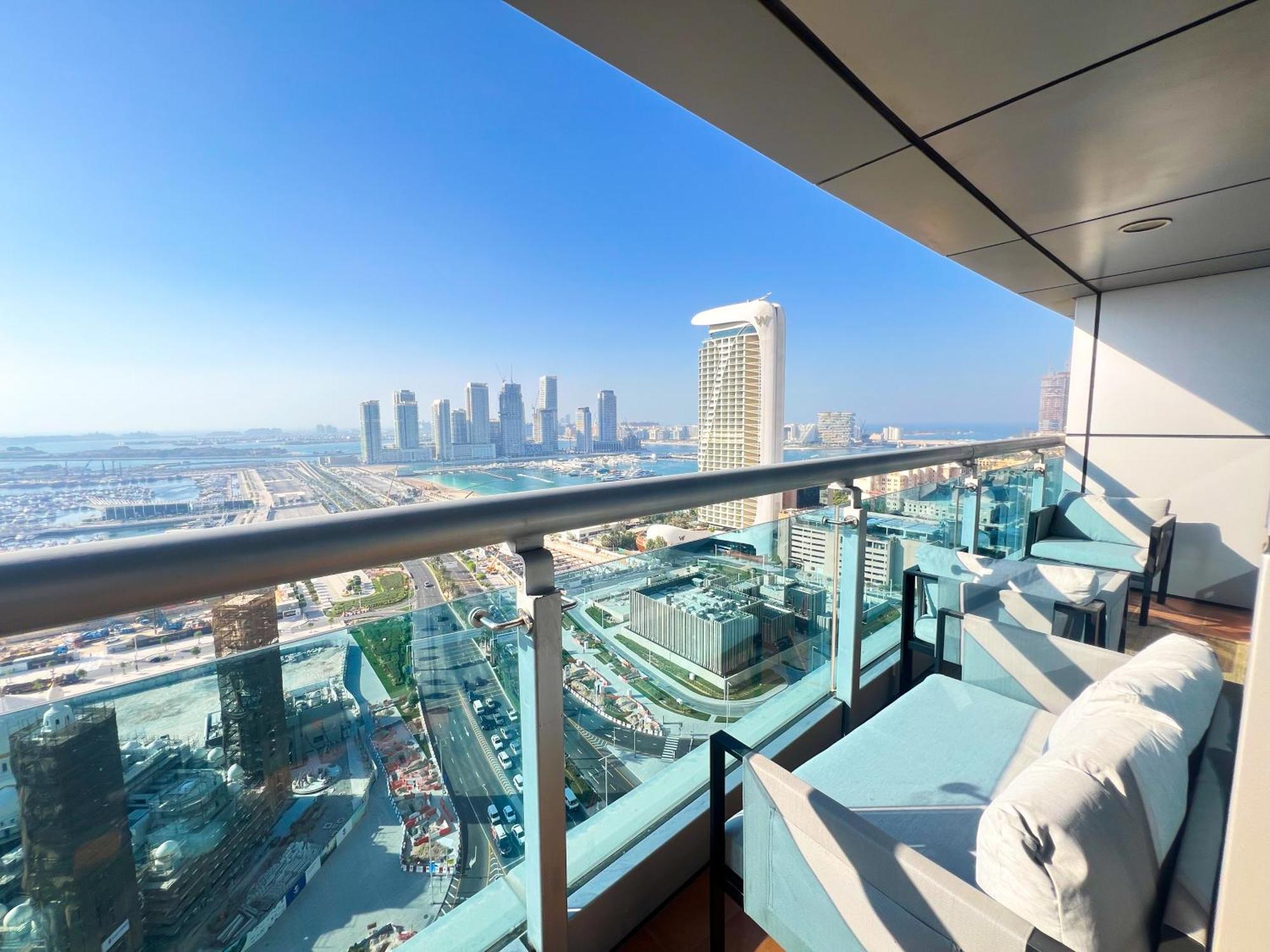 Stunning 2br In Marina With Amazing Views Apartamento Dubai
