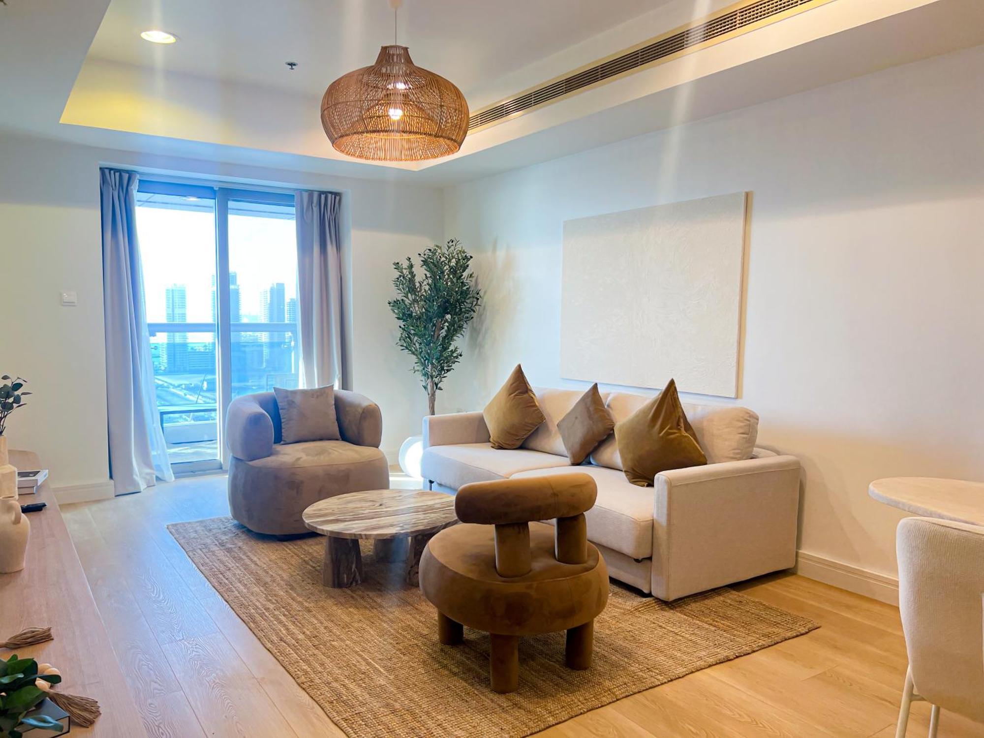 Stunning 2br In Marina With Amazing Views Apartamento *