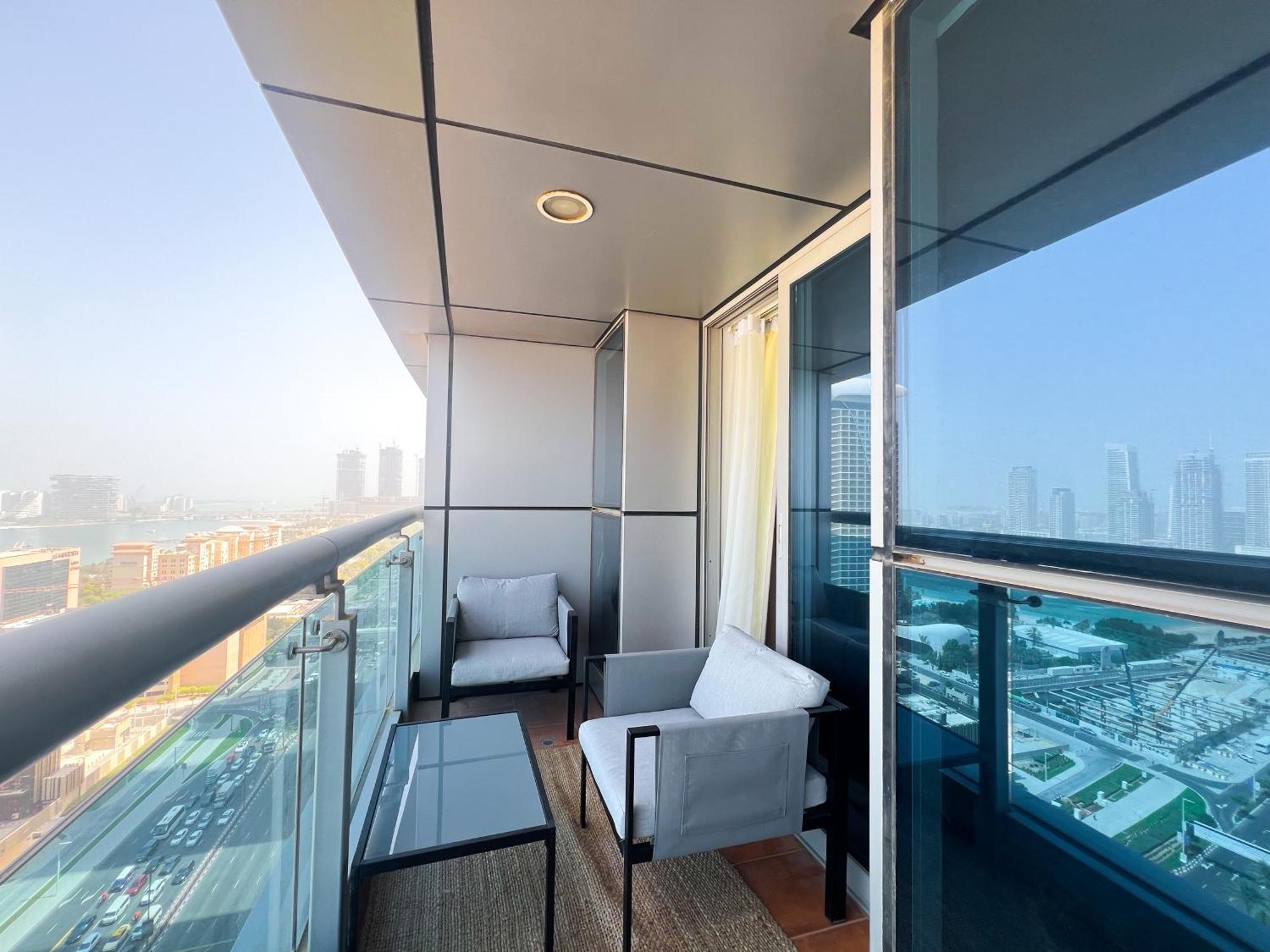 Stunning 2br In Marina With Amazing Views Apartamento