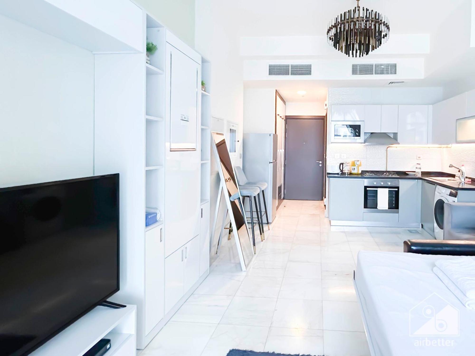 Contemporary With View In Business Bay Appartement *