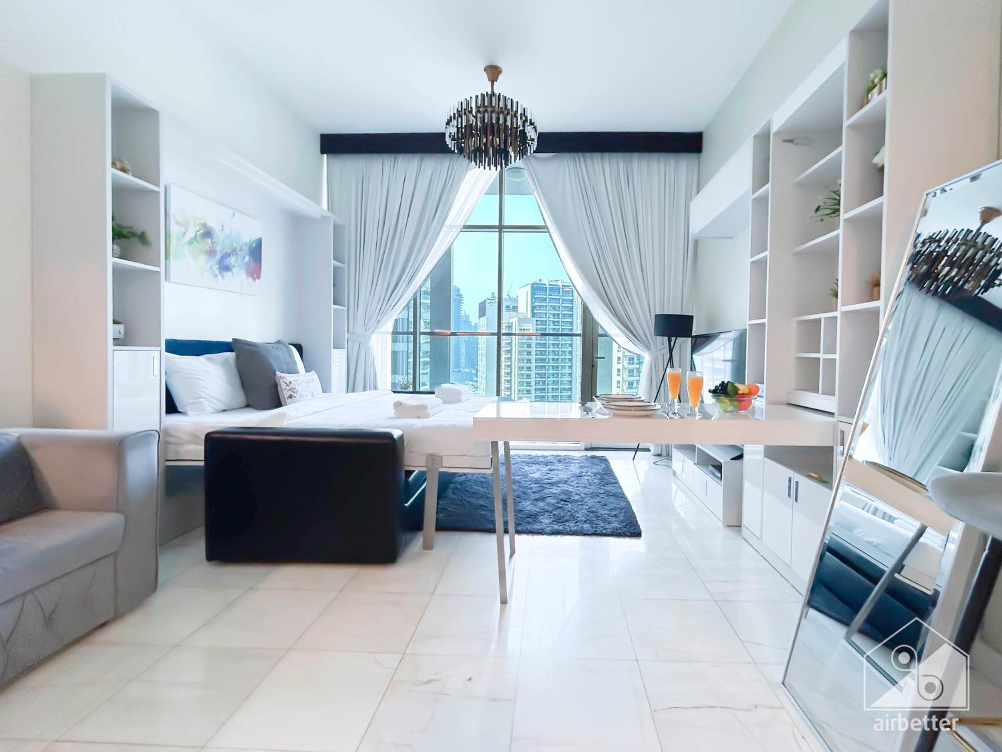 Appartement Contemporary With View In Business Bay Dubai