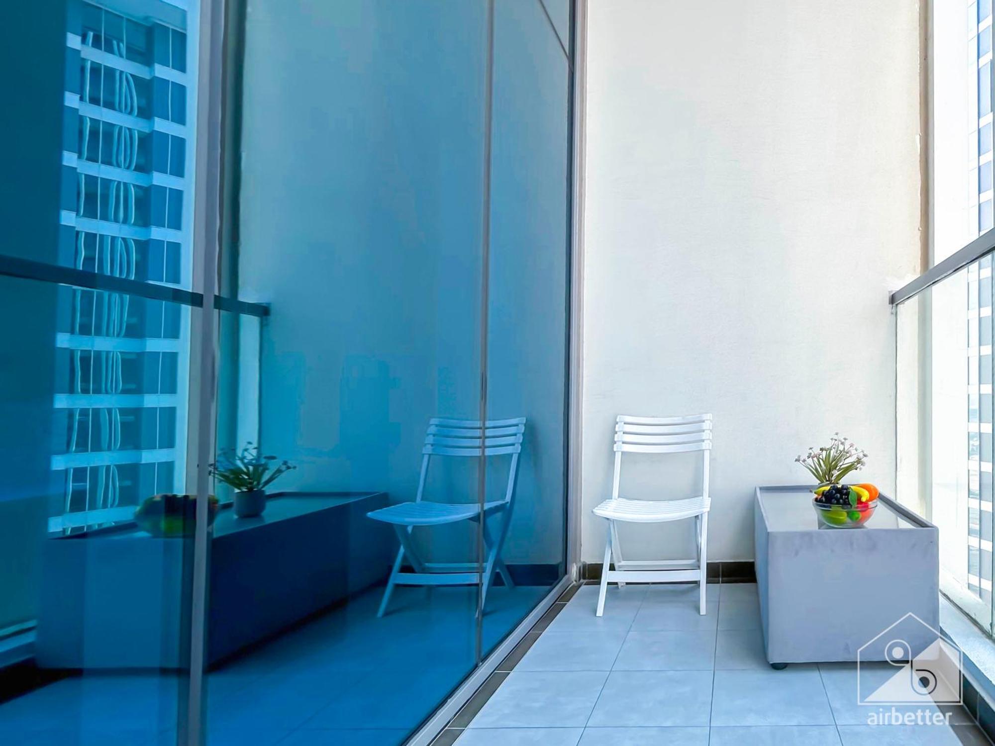 Contemporary With View In Business Bay Appartement Dubai