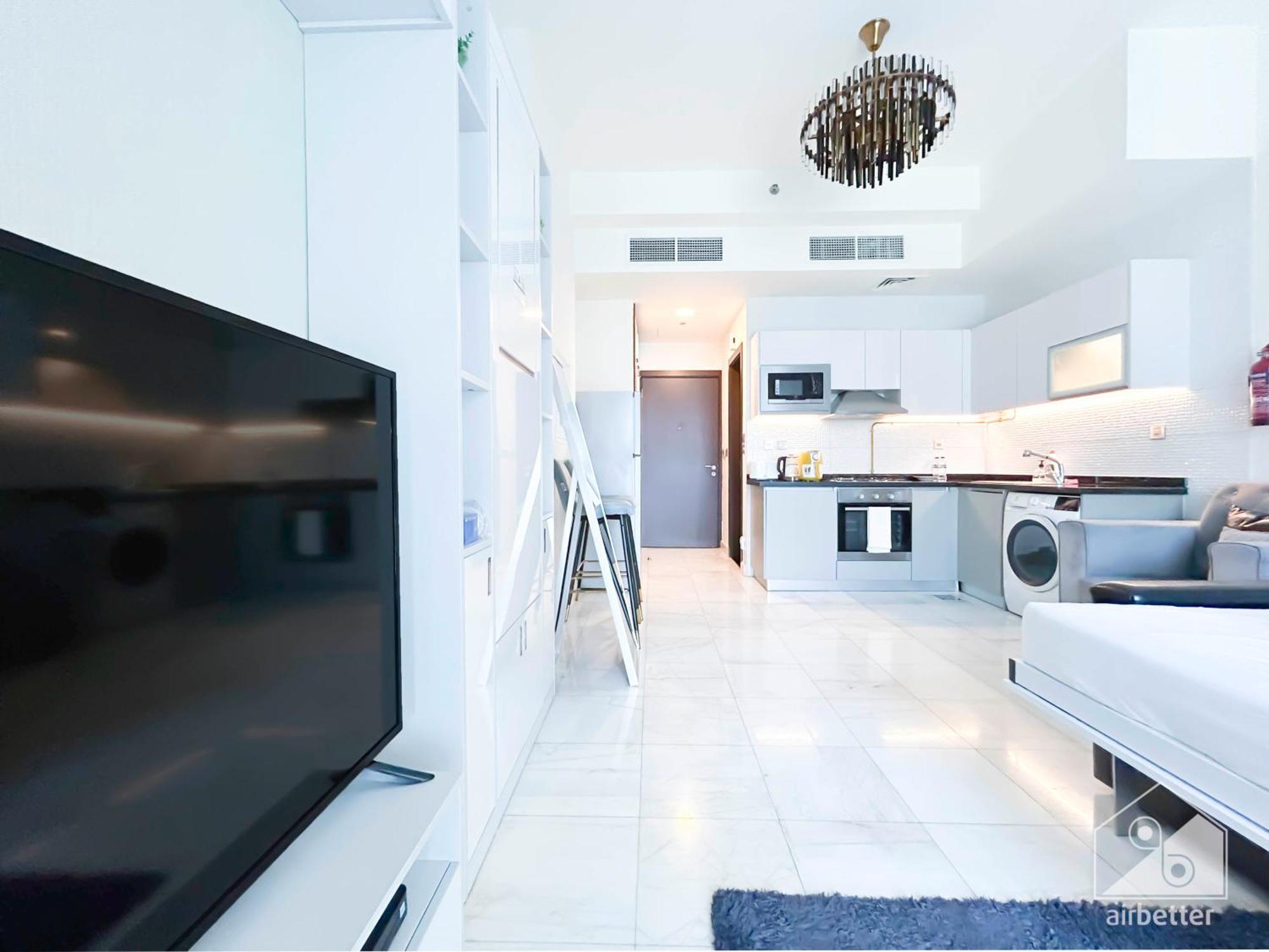 Contemporary With View In Business Bay Appartement