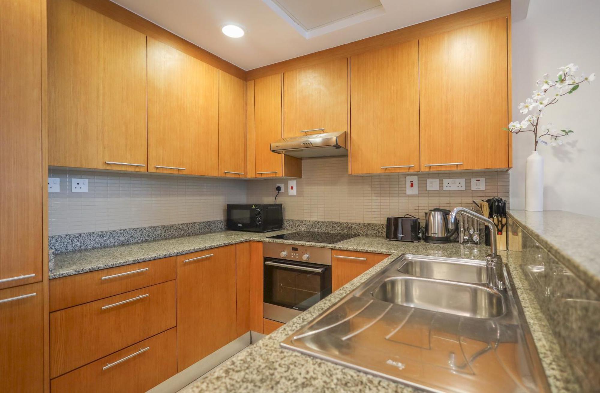 Appartement Elite Lux Homes - Modern Comfort In Business Bay *