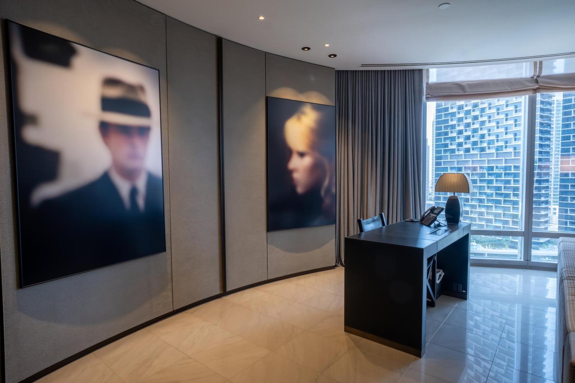 2-br Luxury In Armani Residences Apartment *
