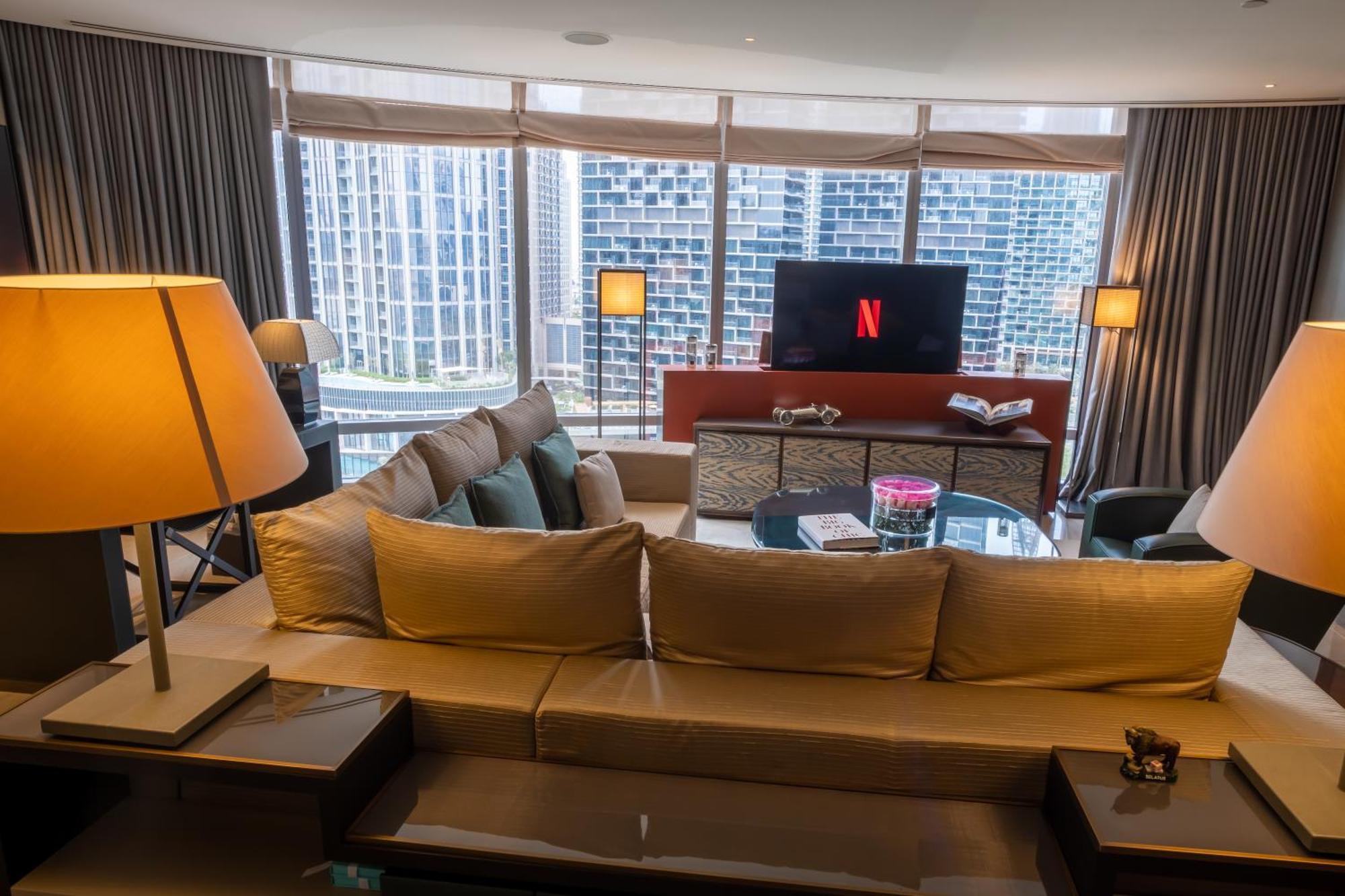 2-br Luxury In Armani Residences Apartment Dubai