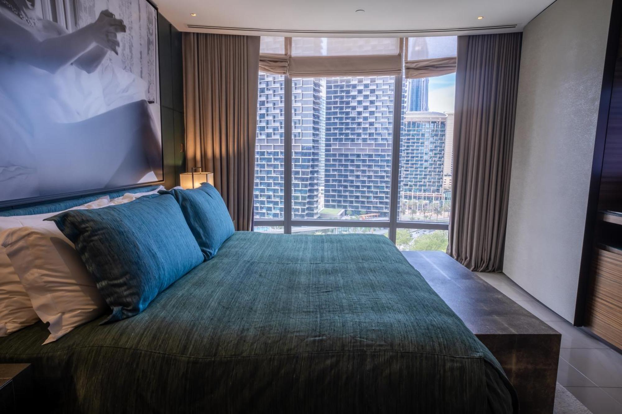 2-br Luxury In Armani Residences Apartment