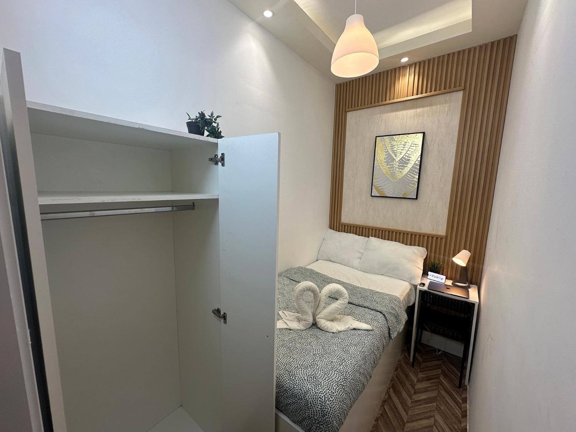 Quiet Partition In Tecom Barsha Heights Quarto em Acomodações Particulares