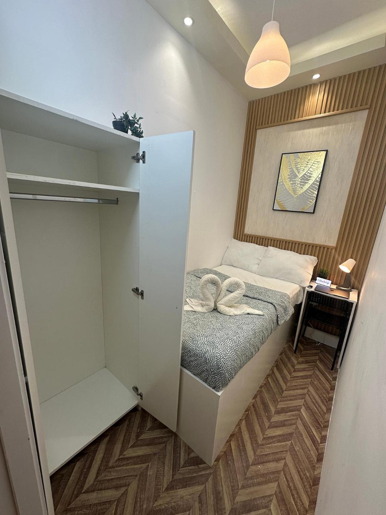 Quiet Partition In Tecom Barsha Heights Quarto em Acomodações Particulares