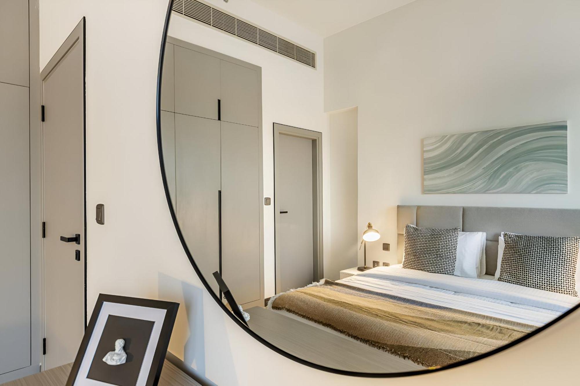 Burj Khalifa View I 1 Bdr In Mbr I Mag Eye Appartement