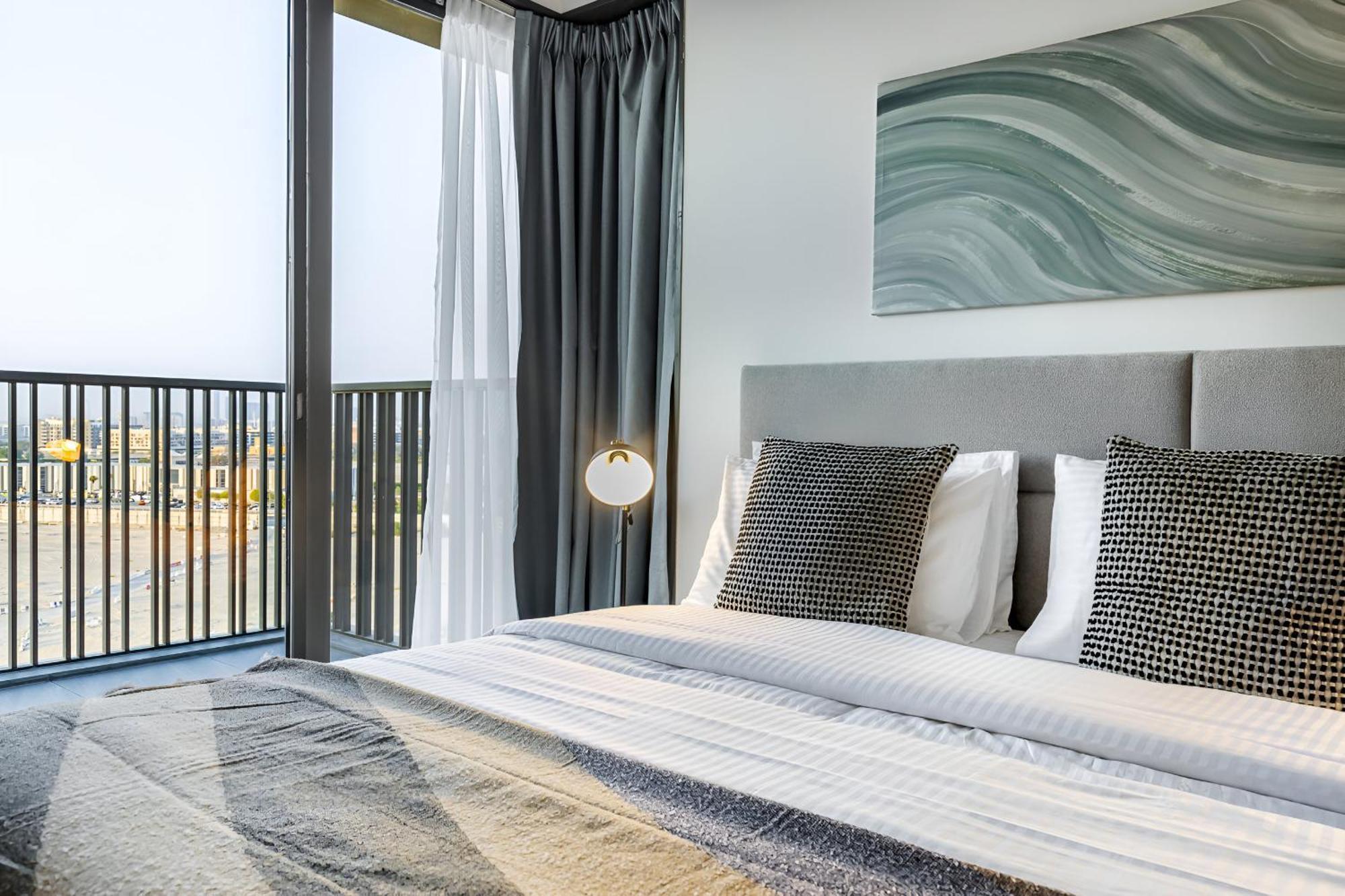 Appartement Burj Khalifa View I 1 Bdr In Mbr I Mag Eye *